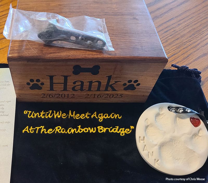 Hank memorial