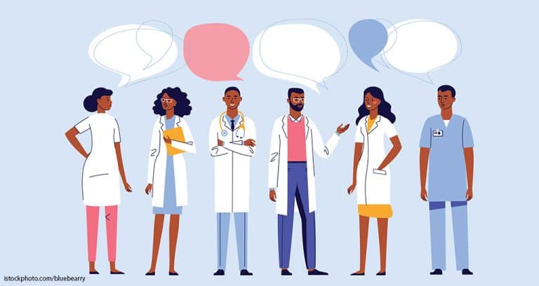 Coaching the Talkative Doctor
