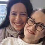 Dr. Natalie Marks and her mom, Wendy