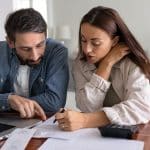 A couple works together to align their finances.