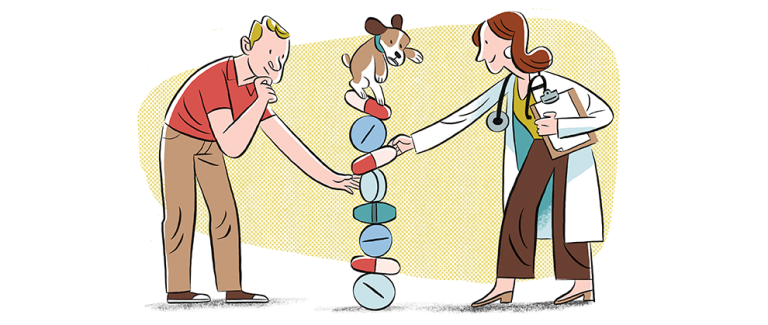 The Balancing Act of Veterinary Testing