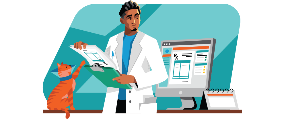Veterinary Q&A: AI, Starting Out in Veterinary Medicine, and More - Featured Image