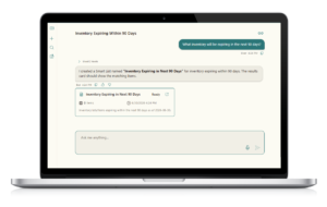 Computer screen showing the Atlas AI assistant