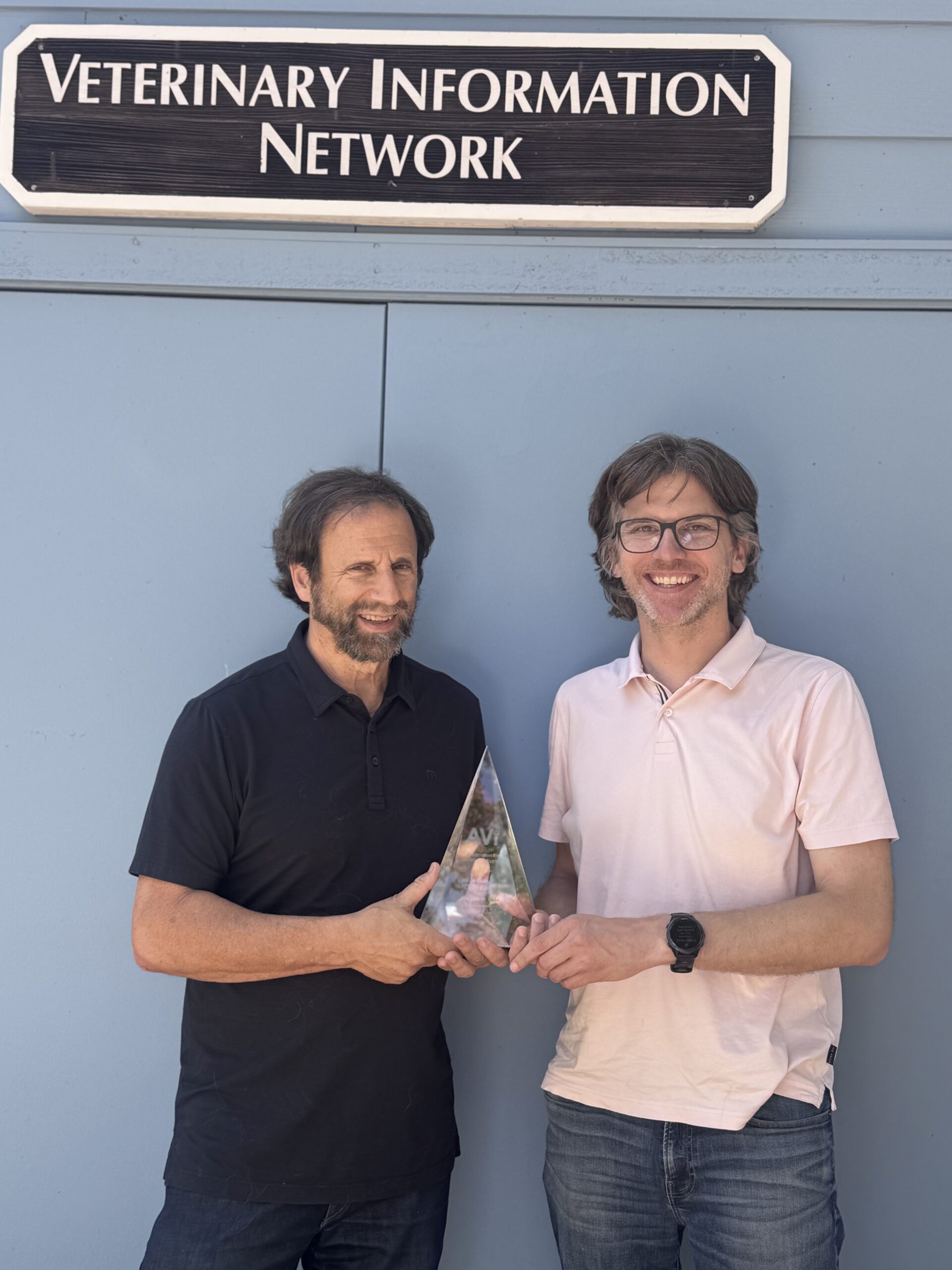 VIN Co-Founder Receives Lifetime Achievement Award - Featured Image