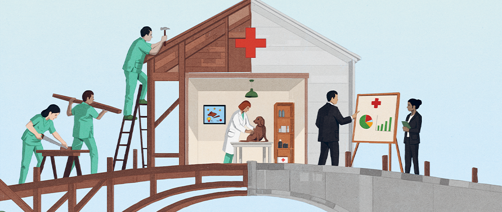 Is ‘Corporate’ Still a Bad Word in Veterinary Medicine? - Featured Image